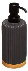 Dispenser Μπάνιου 270ml F-V Modern Black 174540B