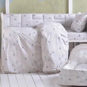 Πάντα Κούνιας (200x43) Rythmos Baby Fouska Grey