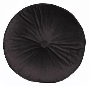 Διακοσμητικό Μαξιλάρι Βελουτέ (Φ40) Palamaiki VF803 Black