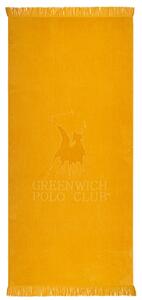 Πετσέτα Θαλάσσης (70x170) Greenwich Polo Club 3626 Yellow