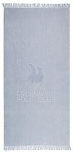 Πετσέτα Θαλάσσης (70x170) Greenwich Polo Club 3624 Ciel