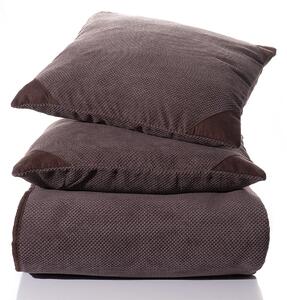 Ριχτάρι Καναπέ Διθέσιου (180x250) Silk Fashion 1715 Choco