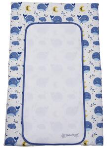 Στρωματάκι Αλλαξιέρας Μωρού Bebe Stars Stripes Whale 3107