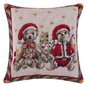 Χριστουγεννιάτικη Μαξιλαροθήκη (45x45) Silk Fashion Xmaspillow4
