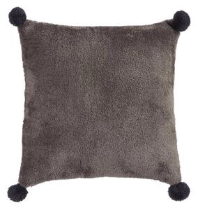 Διακοσμητικό Μαξιλάρι Fleece (50x50) Nef-Nef Homeware Miaris Taupe