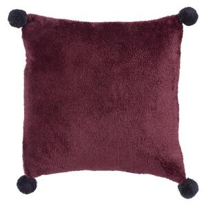 Διακοσμητικό Μαξιλάρι Fleece (50x50) Nef-Nef Homeware Miaris Rouge