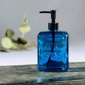 Dispenser Μπάνιου 550ml Wenko Pure Soap Blue 24712100