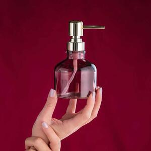 Dispenser Μπάνιου 200ml (Φ8x14) Wenko Atessa Old Rose 25341100