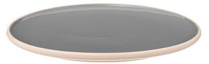Πιάτο Φαγητού Ρηχό (Φ27) S-D Asma Grey 154635D