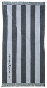 Πετσέτα Θαλάσσης (90x170) Greenwich Polo Club Beach 3726 Grey