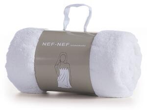 Πετσέτα Σώματος Με Κουμπιά (80x146) Nef-Nef Homeware Sandy White 400gsm