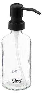 Dispenser Μπάνιου 250ml (Φ6.3x18) F-V Transparent 174798A