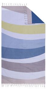 Πετσέτα Θαλάσσης - Παρεό (90x170) Nef-Nef Homeware Edem Blue