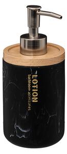 Dispenser Μπάνιου 272ml (Φ7.7x17.4) F-V Black Lea 160939B
