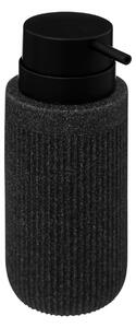 Dispenser Μπάνιου 310ml (Φ7x17.4) F-V Onyx Black 174972B