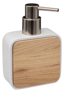 Dispenser Μπάνιου 200ml (9.8x5x14.7) F-V Natureo White 174612A