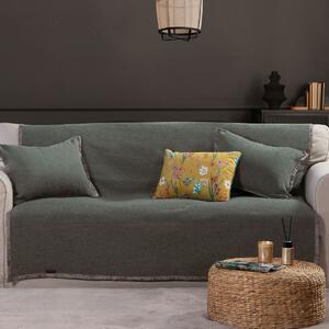 Ριχτάρι Καναπέ Διθέσιου 2 Όψεων (180x250) Nef-Nef Homeware Tanger New F.Green/Ecru