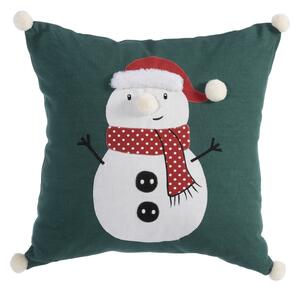 Χριστουγεννιάτικο Μαξιλάρι (45x45) Nef-Nef Homeware Happy Snowman