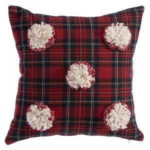 Διακοσμητικό Μαξιλάρι (45x45) Nef-Nef Homeware Red Check