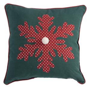 Χριστουγεννιάτικο Μαξιλάρι (45x45) Nef-Nef Homeware Happy Snowflake