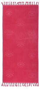 Πετσέτα Θαλάσσης - Παρεό (90x170) Nef-Nef Homeware Eyes On Me Fuchsia