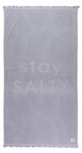 Πετσέτα Θαλάσσης (90x170) Nef-Nef Homeware Stay Salty Silver