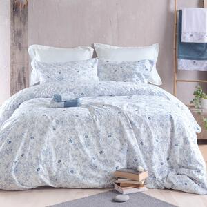 Πάπλωμα Μονό (Σετ 160x240) Rythmos Nova Ortensia Blue