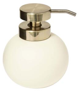 Dispenser Μπάνιου 350ml (Φ11.5x13) F-V Duo Ivoire 200169A