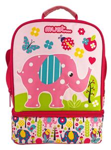 Ισοθερμική Τσάντα Φαγητού (22x16x28) Must Cute Elephant 585597