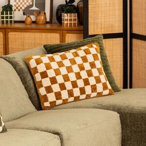 Διακοσμητικό Μαξιλάρι Μπουκλέ (38x58) A-S Family Corner Ochre 204454A