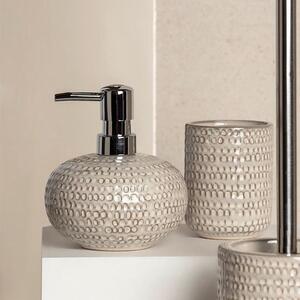 Dispenser Μπάνιου 470ml (Φ11x13) Wenko Pergole Cream 25727100
