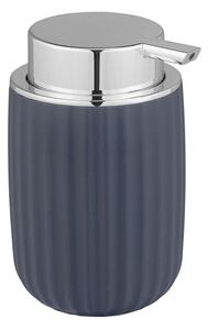 Dispenser Μπάνιου 250ml (Φ7.5x12.5) Wenko Agropoli Dark Blue 25159100