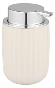 Dispenser Μπάνιου 250ml (Φ7.5x12.5) Wenko Agropoli Cream White 25189100