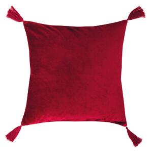 Διακοσμητικό Μαξιλάρι Βελουτέ (50x50) Kentia Stylish Ivanna 05 Bordeaux