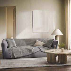Ριχτάρι Καναπέ Διθέσιου (180x250) Gofis Home Yrsa Cloud Grey 141/15