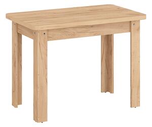 Τραπέζι Celeste pakoworld μελαμίνης σε oak απόχρωση 100x60x73.5εκ