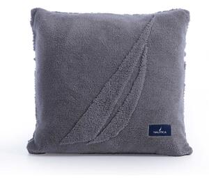 Διακοσμητικό Μαξιλάρι Fleece 2 Όψεων (45x45) Nautica By Nef-Nef Homeware Nau Coast Grey
