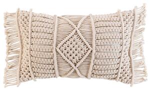 Διακοσμητικό Μαξιλάρι (30x50) L-C Macralina Macrame 1609956
