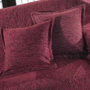 Διακοσμητική Μαξιλαροθήκη 2 Όψεων (45x45) Guy Laroche Matis Burgundy