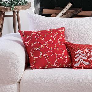 Χριστουγεννιάτικο Μαξιλάρι (45x45) Nef-Nef Homeware Elegant Christmas