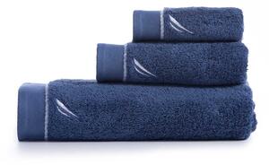Πετσέτα Σώματος (70x140) Nautica By Nef-Nef Homeware Nau Coast True Navy 600gsm