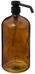 Dispenser Μπάνιου 1lt (Φ9.5x24) F-V Tinted 174797B