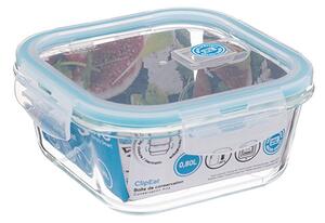 Φαγητοδοχείο 800ml F-V Squa Glass 146655