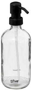 Dispenser Μπάνιου 450ml (Φ7.4x21) F-V Transparent 174712A