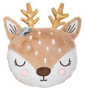 Διακοσμητικό Μαξιλάρι Fleece (31x38) A-S Deer Face 174014