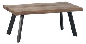 BRICK-URBAN COFFEE TABLE ΚΑΡΥΔΙ ΜΑΥΡΟ 110x60xH45cm