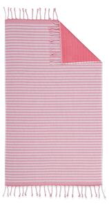 Παιδική Πετσέτα Θαλάσσης - Παρεό (70x120) Nef-Nef Homeware Sweet Line Coral
