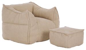 SPONGE ΠΟΛΥΘΡΟΝΑ SET BEIGE 95x102xH73cm