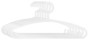 Παιδικές Κρεμάστρες Ρούχων (Σετ 6τμχ) A-S Hangers White 158462C