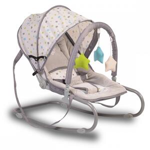 Ρηλάξ (0+ Μηνών/Έως 9kg) Moni Lulu Grey
